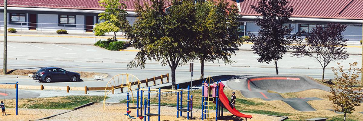 Griner Park on Cherry Avenue