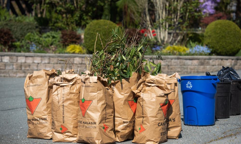 Yard waste